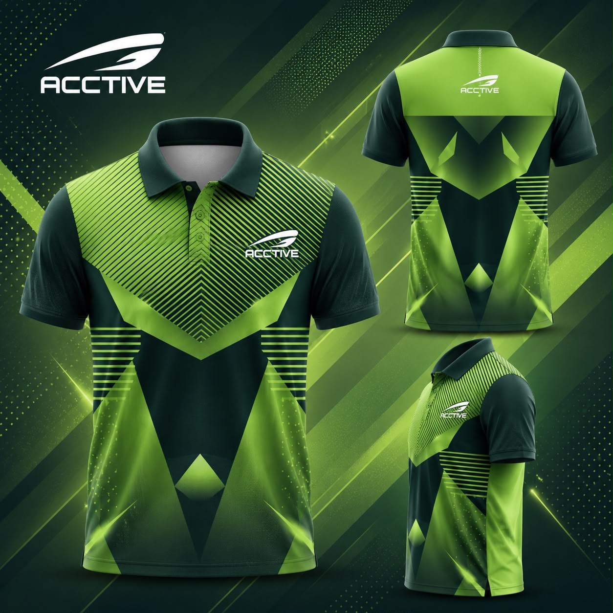Collar F&B Sublimation Design 4